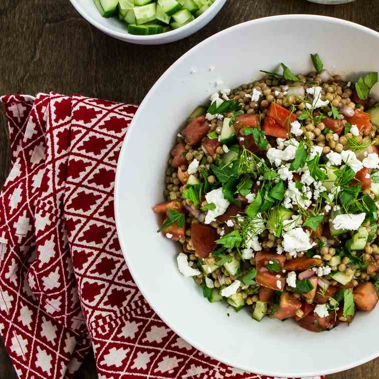 Greek Couscous Salad