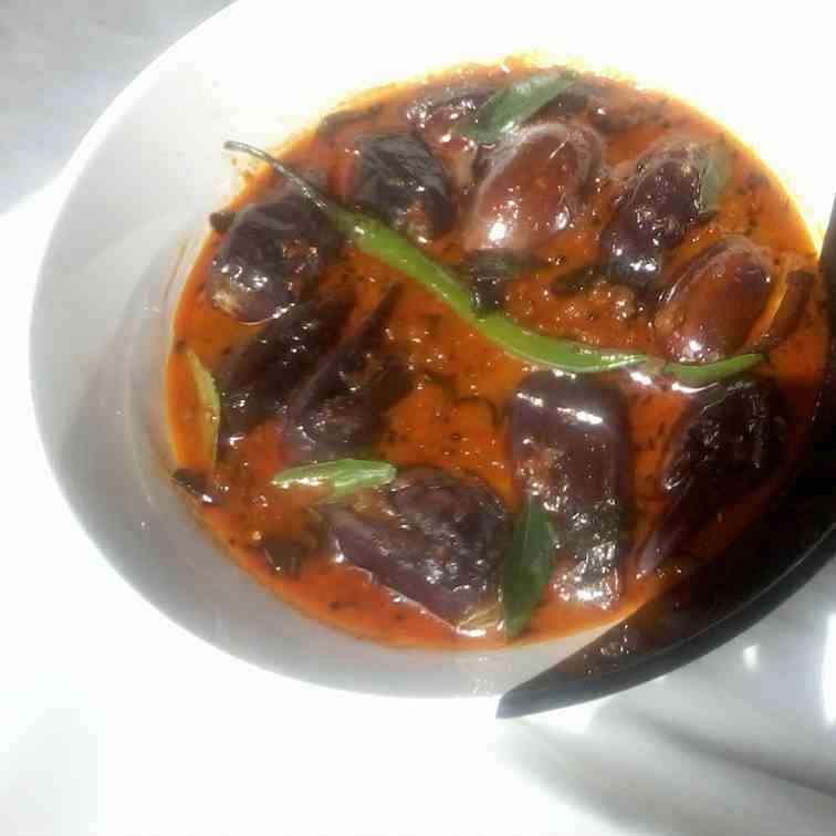 Brinjal / Eggplant Curry