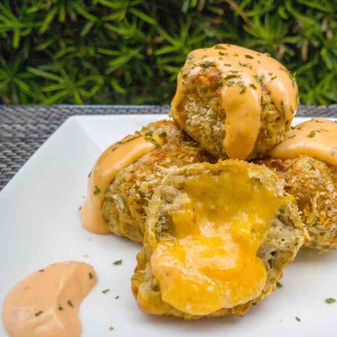 Cheesy Chicken Balls