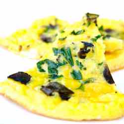 Frittata al Tartufo (Truffle Omelette)