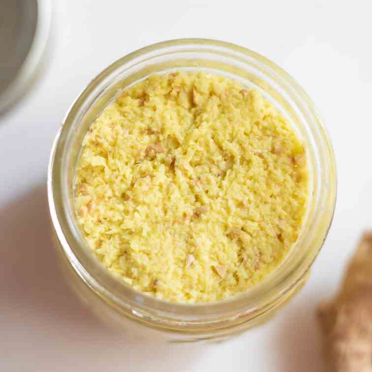 How to make Ginger Paste-