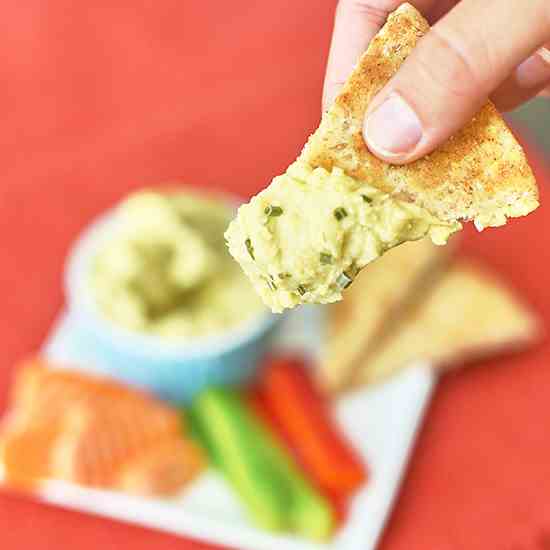 Jalapeño Hummus