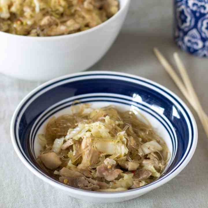 Slow Cooker Chicken Lo Mein