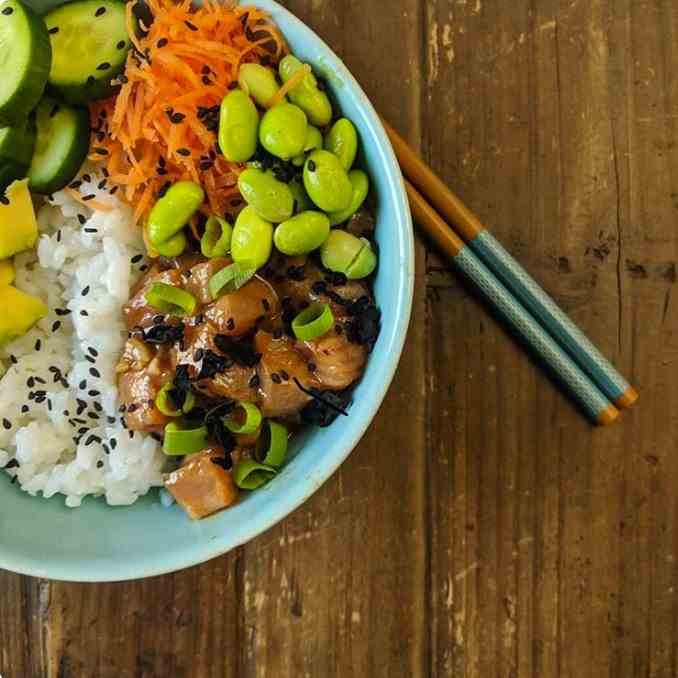 Tuna Poke Bowl