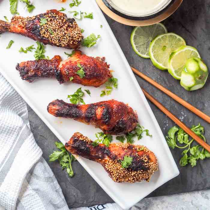 Korean Chicken Drumsticks