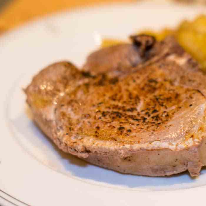 Sous Vide Pork Chops