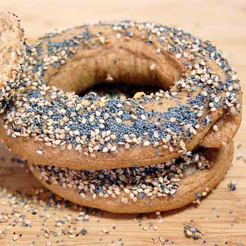 Whole Wheat Bagels