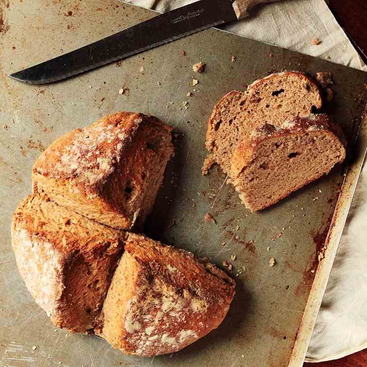 Whole Wheat Irish Soda Bread