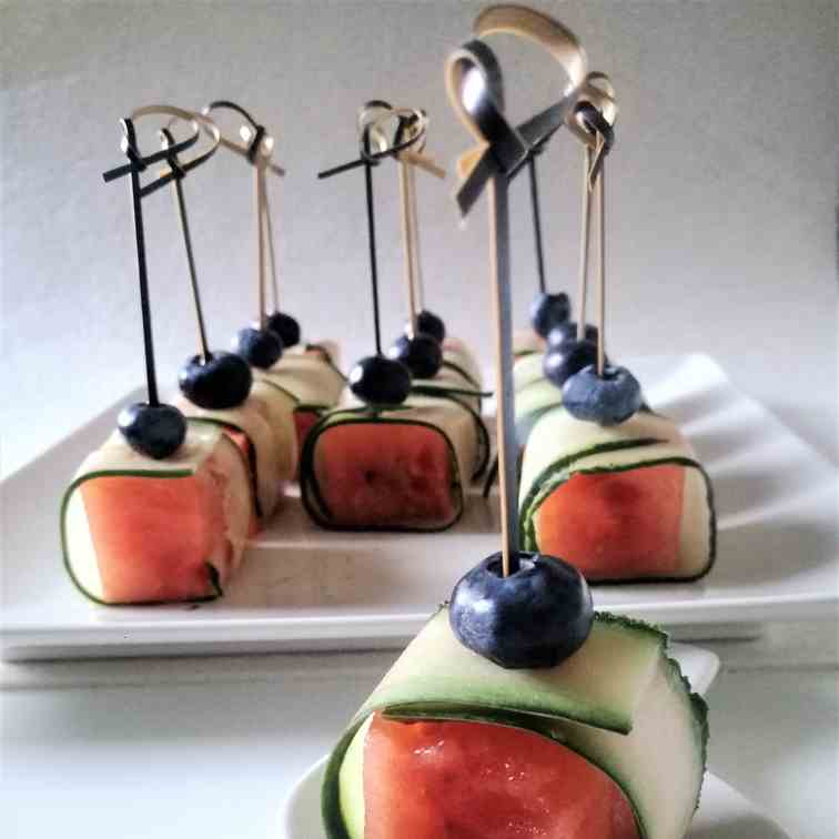 watermelon finger food