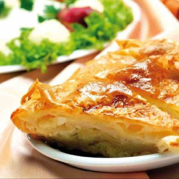 Quick Cheese Pie with Pastry Phyllo