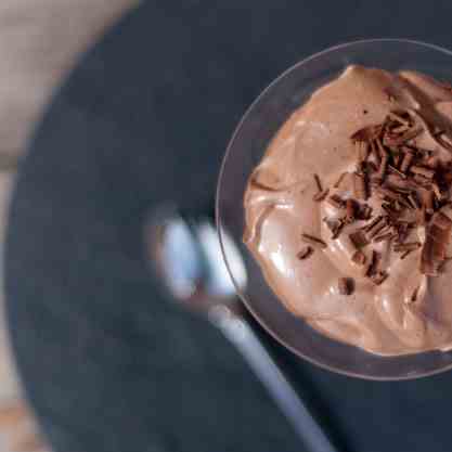 Creamy Healthy Chocolate Pudding
