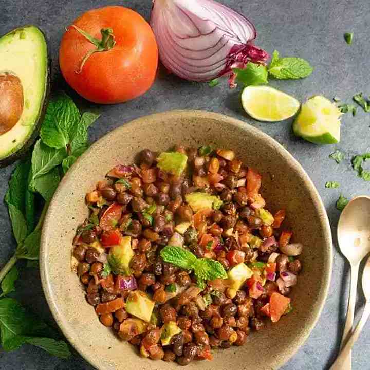 Kala Chana Chaat