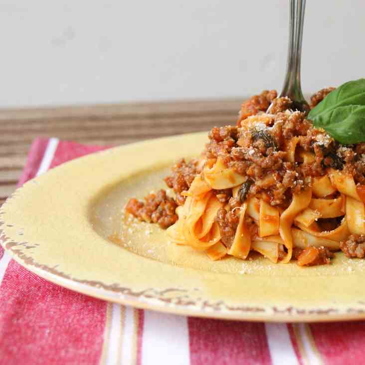 Spaghetti Bolognese