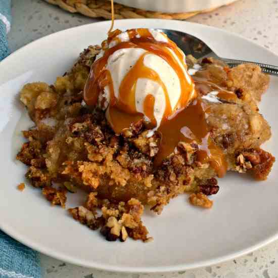 Apple Dump Cake