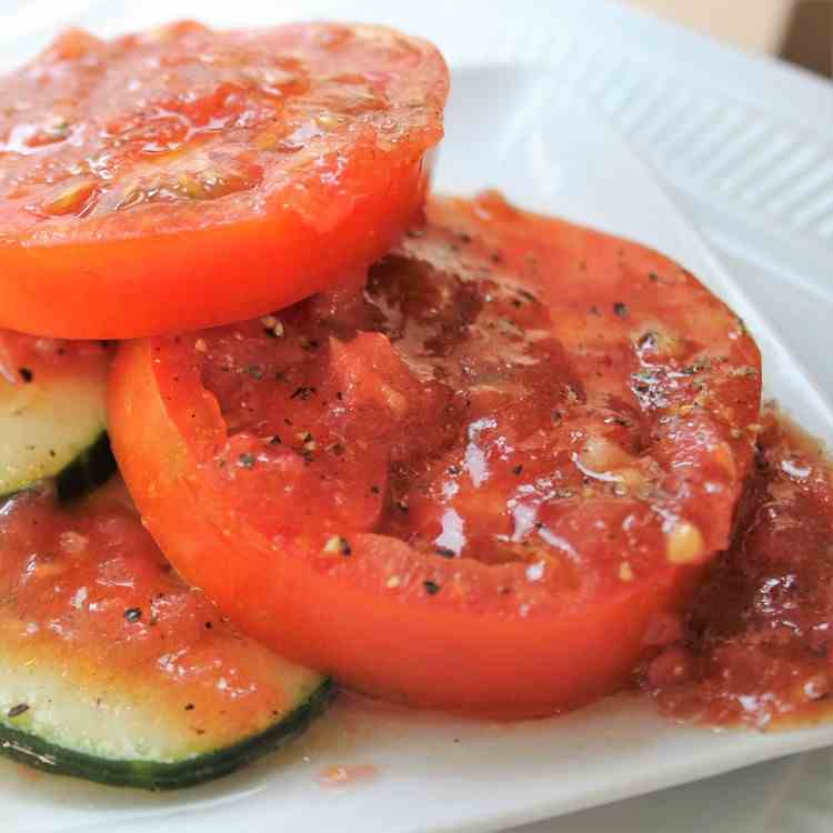 Fresh Tomato Vinaigrette