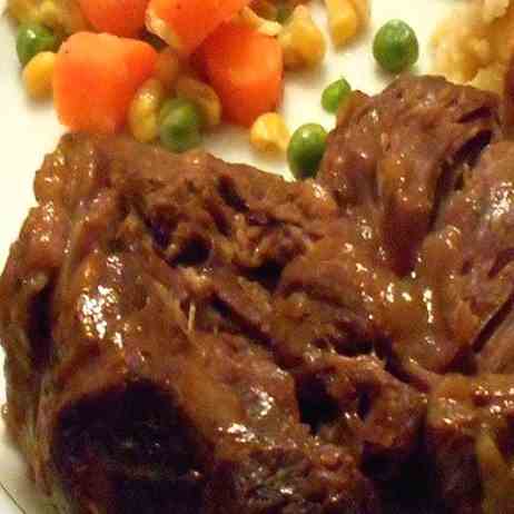 Slow Cooker Pot Roast Recipe