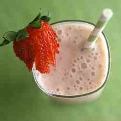 Strawberry Banana Smoothie