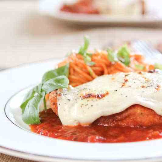 Chicken Parmagiana