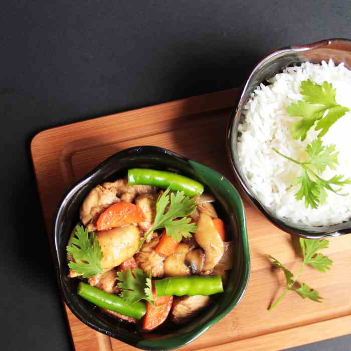 Chicken Teriyaki with Vegetables