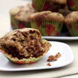 Cinnamon Zucchini Muffins