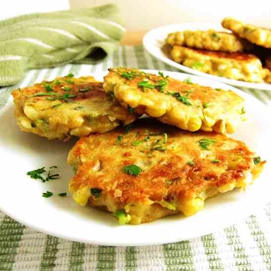 Crispy Corn Fritters