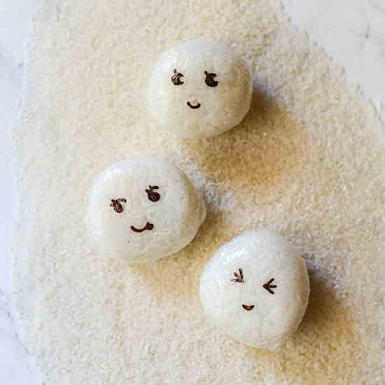 Onigiri Rice Ball Emojis