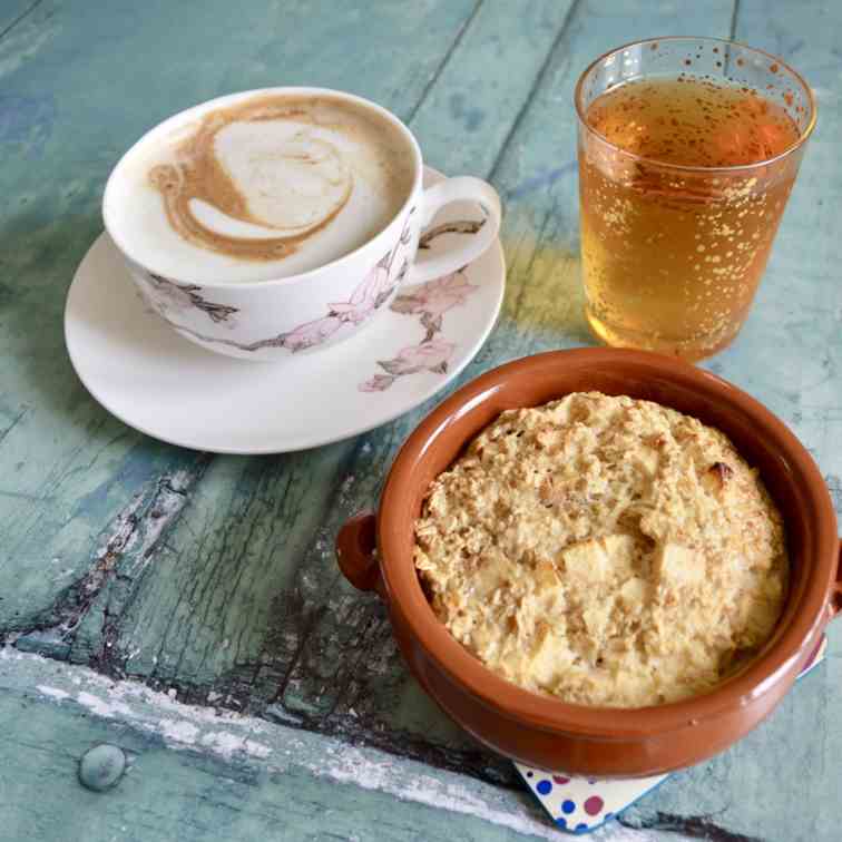 Apple Baked Oats