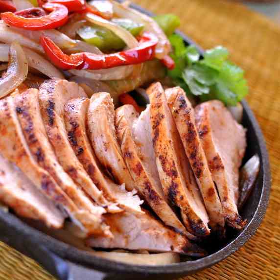 Chicken Fajitas