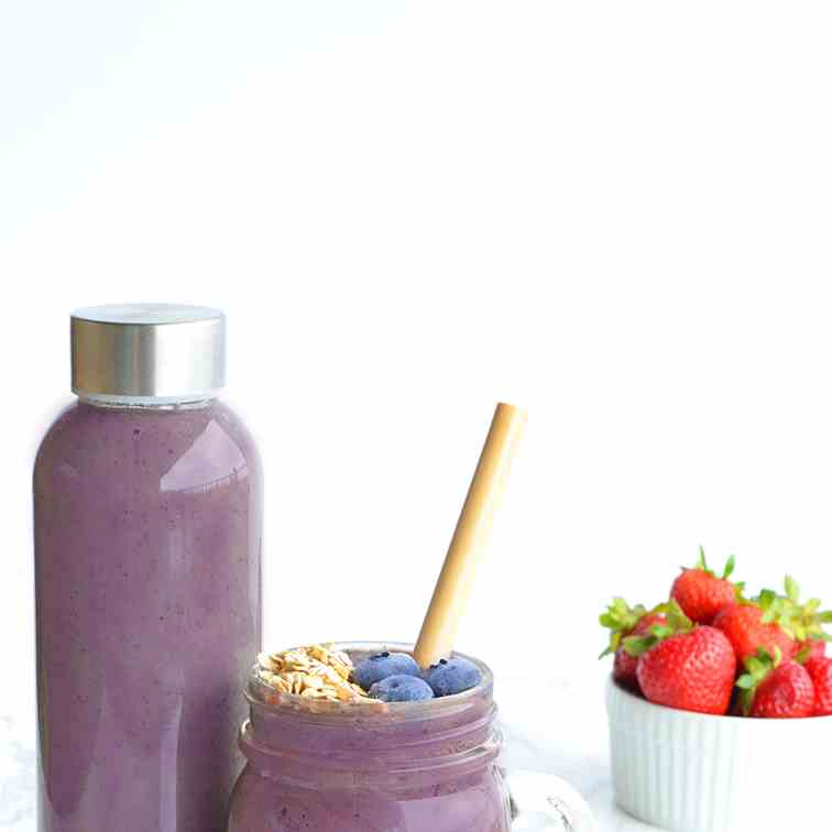 Blueberry Spinach Smoothie