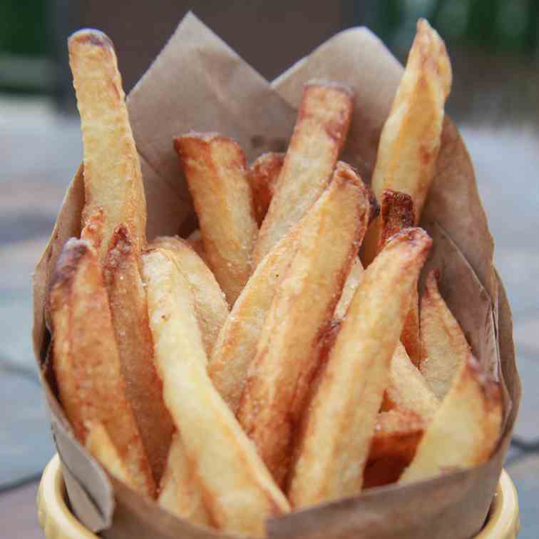 Hand Cut French Fries