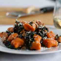 Sweet Potato Gnocchi