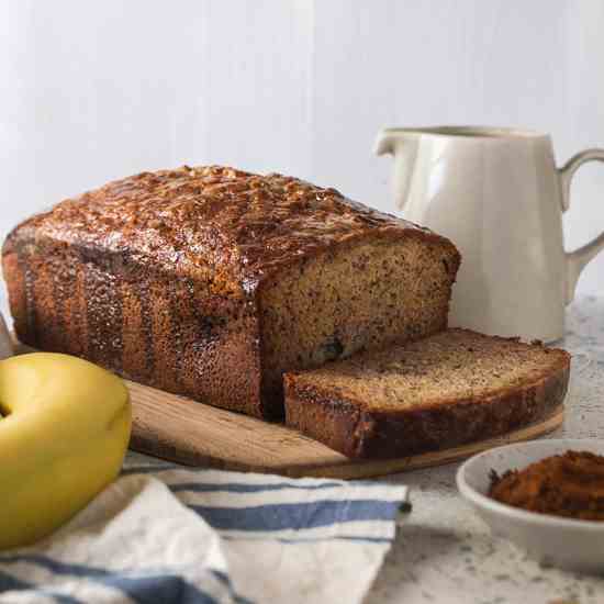 Banana and Coffee Cake