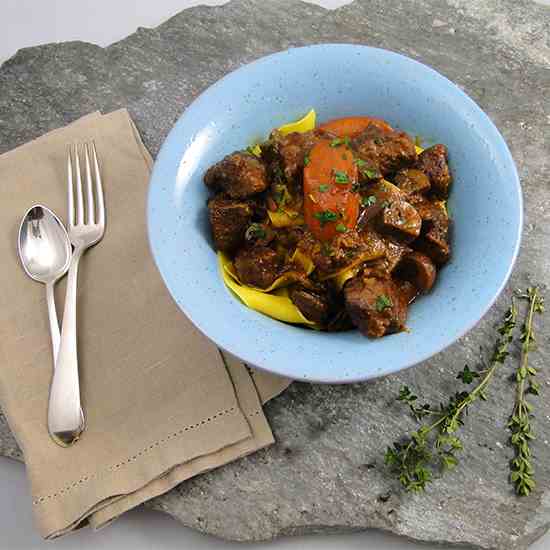 Beef Bourguignon