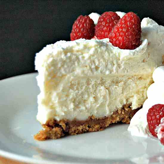 Vanilla Bean Cheesecake