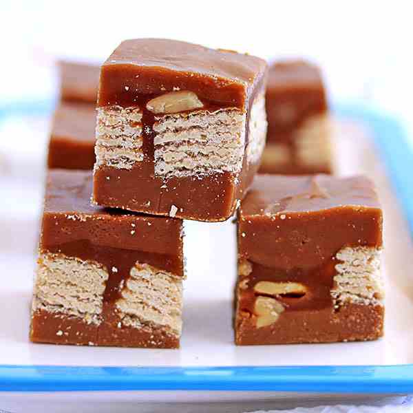 Almost Picnic Fudge