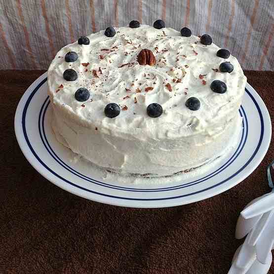 Carrot Cake with Cream Cheese Frosting