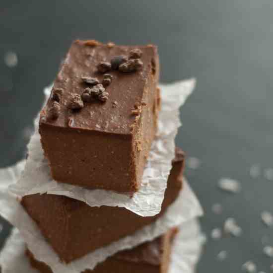 Paleo No Bake Fudge