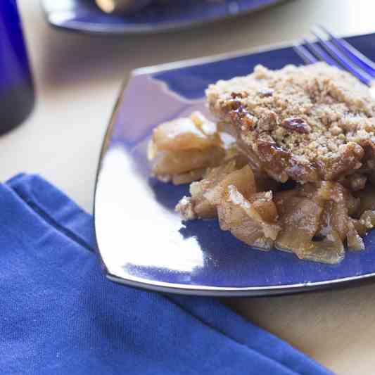 Quick - Easy Apple Maple Crisp