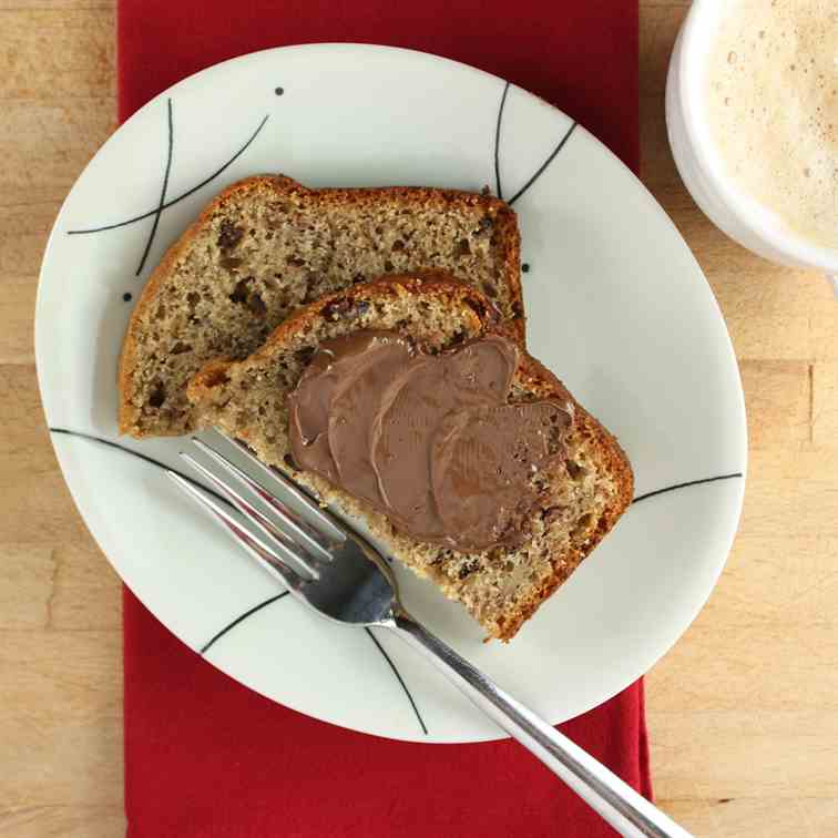 The Perfect Banana Bread