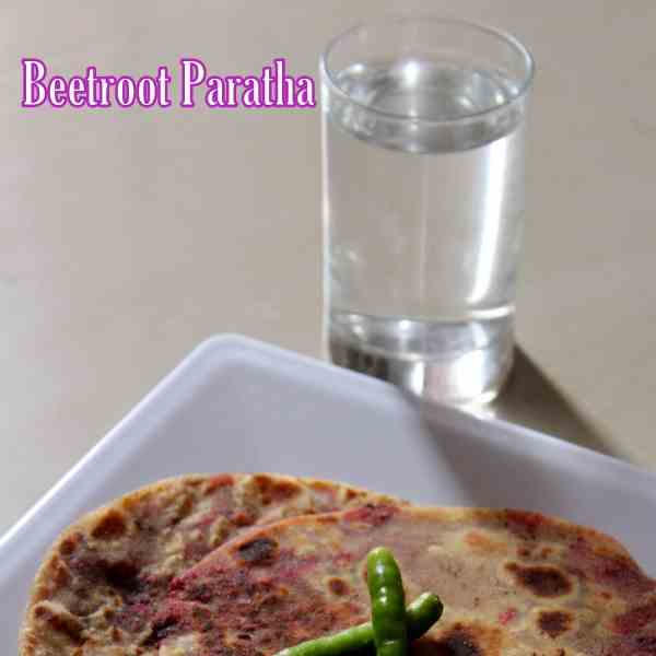 Beetroot Paratha