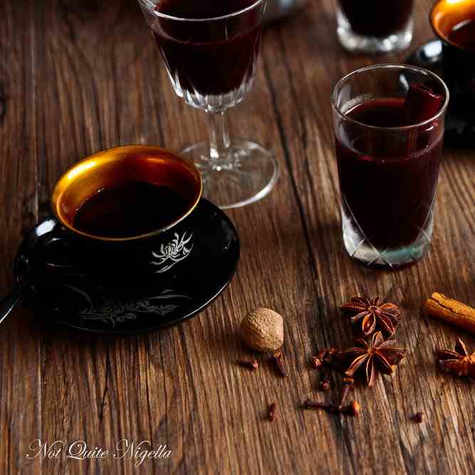 Warming Mulled Wine