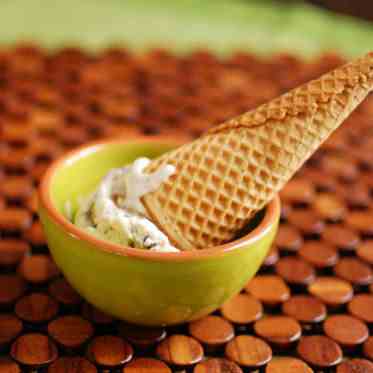 Cannoli Ice Cream