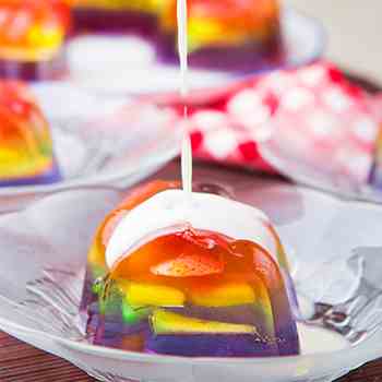 Rainbow Jelly