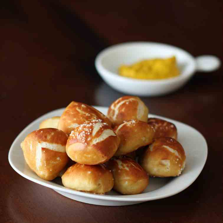 Soft Pretzel Bites