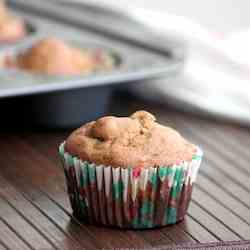 Apple Nut Mesquite Muffins