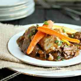 Moroccan Spiced Beef with Herb Dumplings