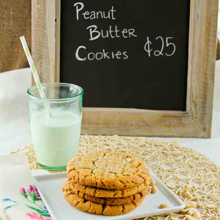 Peanut butter cookies