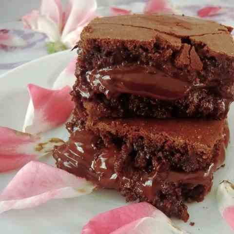 Pink Roses and Brownies