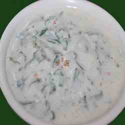 Spinach Raita