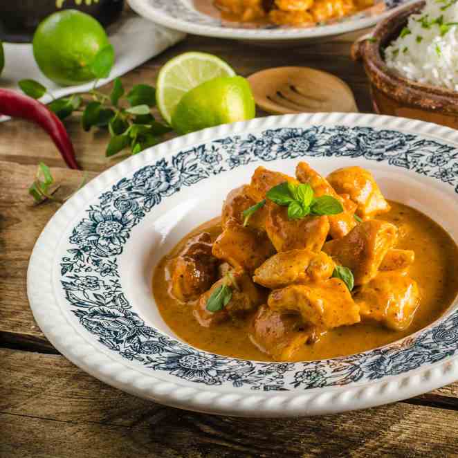 Chicken Korma Recipe (in just 20 minutes)